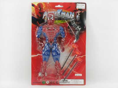 Super Man W/L & Arrow_Bow toys