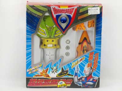 Super Man & Flashlight Stick(2in1) toys