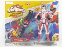 Super Man W/L_S & Pull Line Flywheel toys