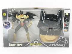 Bat Man W/L & Mask toys
