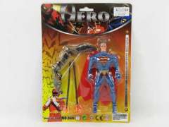 Super  Man W/L & Bow_Arrow toys