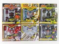 5in1 Transforms Robot(6S) toys