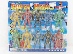 Super Man(10in1) toys