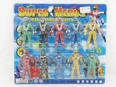 Super Man(10in1) toys