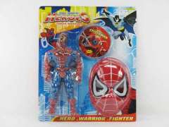 Spider Man W/L & Mask &DVD toys