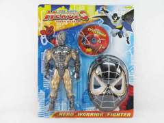 Spider Man W/L & Mask &DVD toys