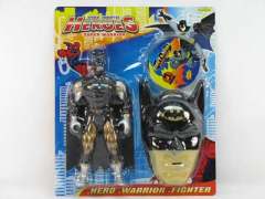 Bat Man W/L & Mask &DVD