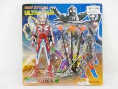 Ultraman W/L & Bow_Arrow toys