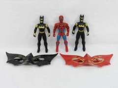 Super  Man & Glass toys