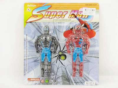 Spider Man(2in1) toys