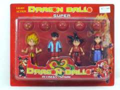 Dragon Ball(4in1) toys