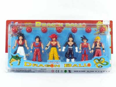 Dragon Ball W/L(6in1) toys