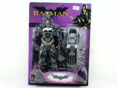 Bat Man & Mobile Telephone toys