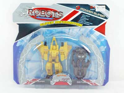 Transforms Robot(2in1) toys