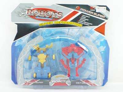 Transforms Robot(2in1) toys