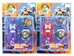 Super Man & Transtormer(2S) toys