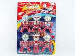 Ultraman(6in1) toys
