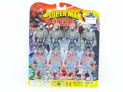 Spider Man(8in1) toys