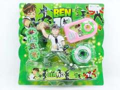 BEN10  W/L & Emitter toys