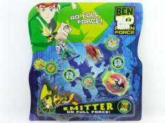 BEN10 Emitter & Doll toys