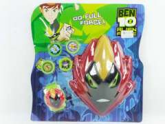 BEN10 Emitter & Mask toys