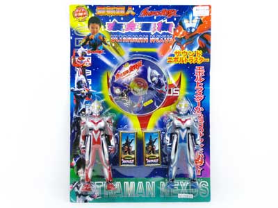 Ultraman Nexus W/L toys