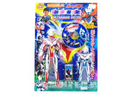 Ultraman Nexus W/L_S toys