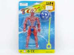 Spider Man W/L & Top(2C) toys