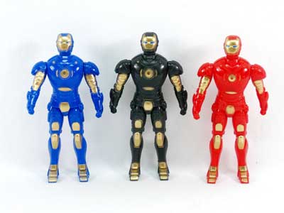 Steel Man W/L(3C) toys