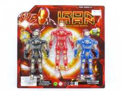 Steel Man W/L(3in1) toys