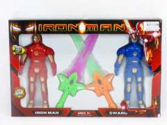 Steel Man Set W/L(2in1) toys