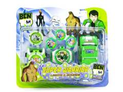 Ben10 Transtormer W/L_IC toys