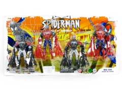 Spider Man W/L(4in1) toys