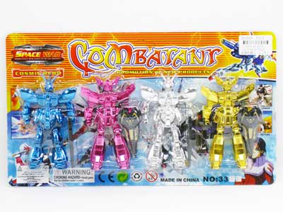 Robot(4in1) toys