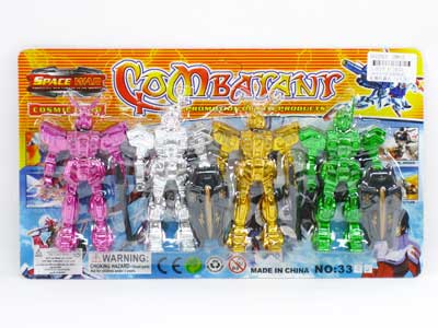 Robot(4in1) toys