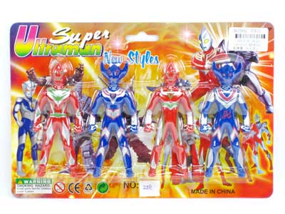 Ultraman(4in1) toys