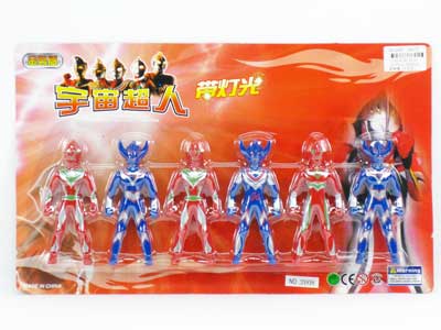 Ultraman(6in1) toys