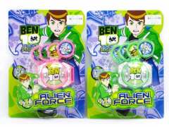 BEN10发射器(3色)