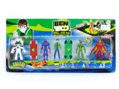 BEN10 Set (5in1) toys
