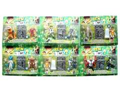 BEN10 Doll(2in1) toys