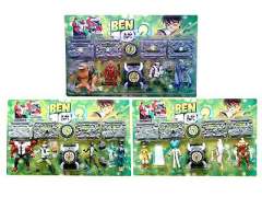BEN10 Set (3S) toys
