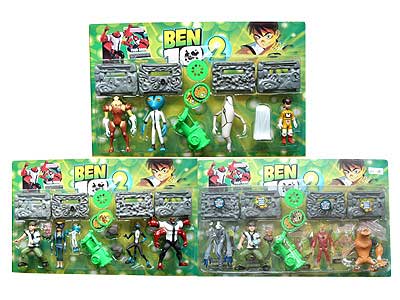 BEN10 Set (3S) toys