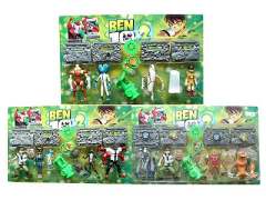 BEN10套装(3款)