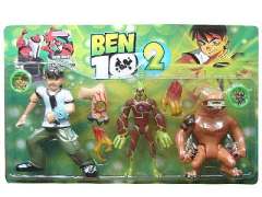 BEN10 Doll(3in1) toys