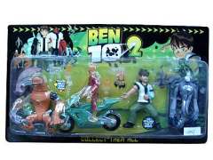 BEN10 Set (4in1) toys