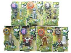 BEN10 Set (7S) toys
