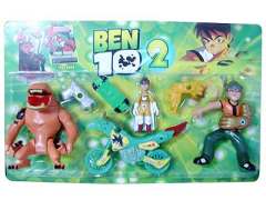 BEN10 Doll(3in1) toys