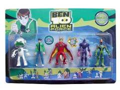 Ben10 Doll(5in1) toys
