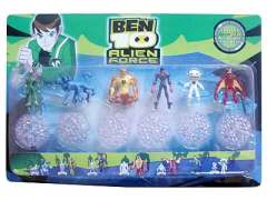 Ben10 Doll(6in1) toys