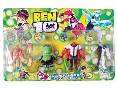 BEN10 Doll(4in1)